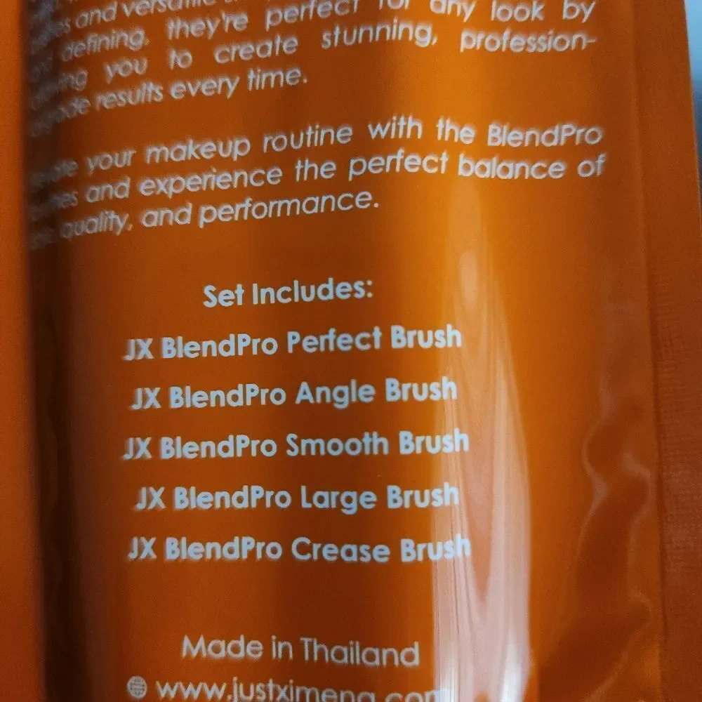 Just Ximena JX BlendPro 5 Piece Brush Set
